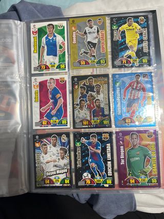 Cartas Adrenalyn LALIGA - Precio Negociable