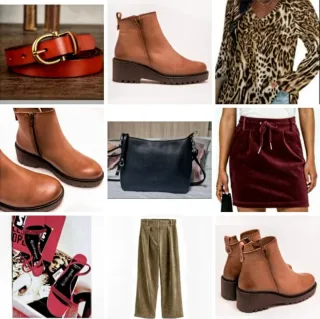 LOTE Mujer- Botín Piel 38, Zap., Bolso,..etc