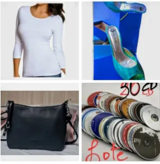 LOTE Mujer- Botín Piel 38, Zap., Bolso,..etc