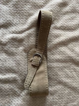 Cinturón ancho tachas Brownie Boho chic