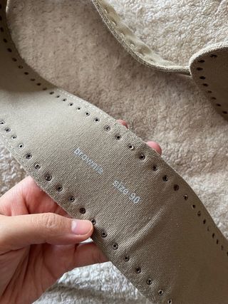 Cinturón ancho tachas Brownie Boho chic