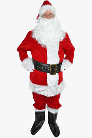 Costume Babbo Natale