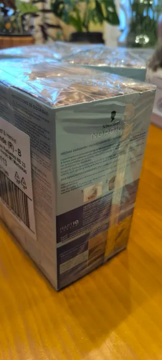 Schwarzkopf Nordic Blonde Tinte M1