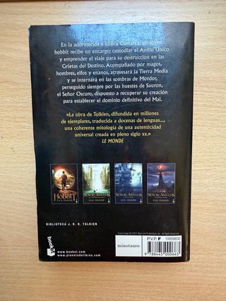 El Señor de los Anillos I. La Comunidad del Anillo