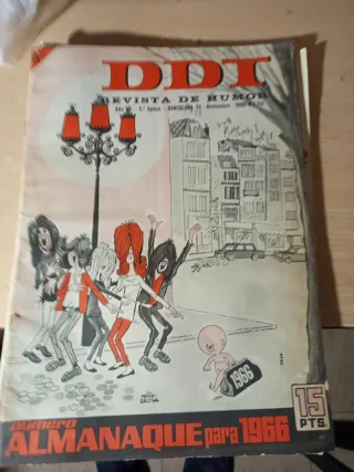 Lote de 11 comics originales