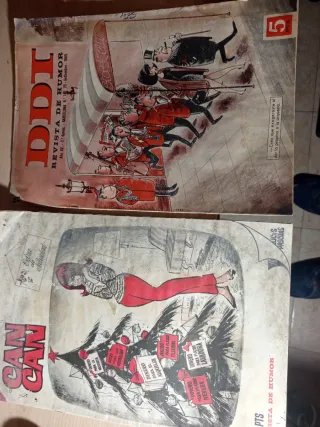 Lote de 11 comics originales