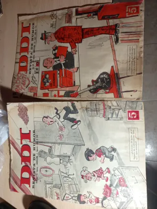 Lote de 11 comics originales