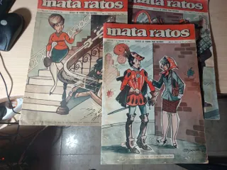 Lote de 11 comics originales