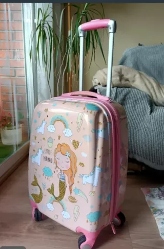 Maleta infantil unicornio y sirena