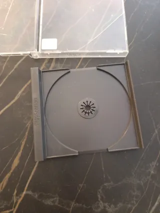 Caja Juego PS1 Original PlayStation