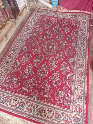 Tappeto persiano Saruk lana