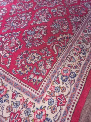 Tappeto persiano Saruk lana