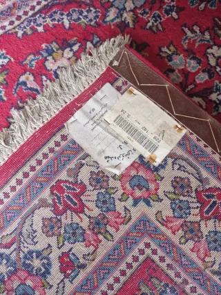 Tappeto persiano Saruk lana