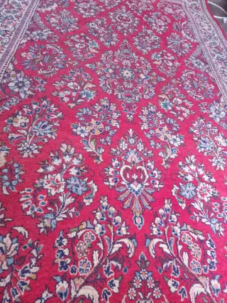 Tappeto persiano Saruk lana