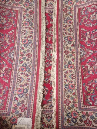 Tappeto persiano Saruk lana