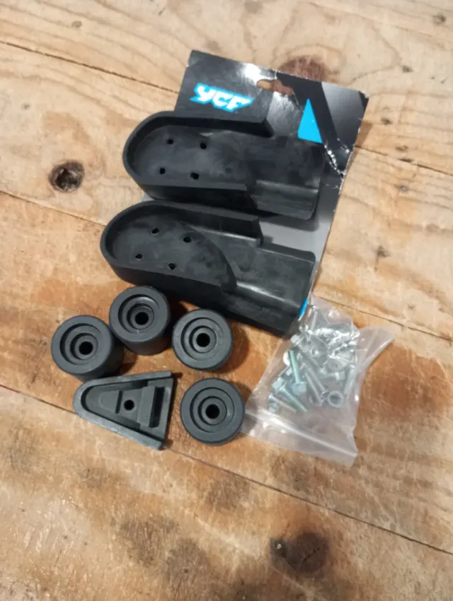 Protectores anticaída YCF rueda y estribos