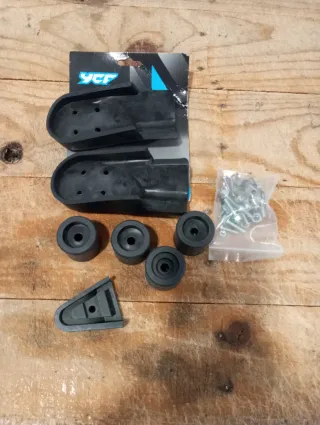 Protectores anticaída YCF rueda y estribos