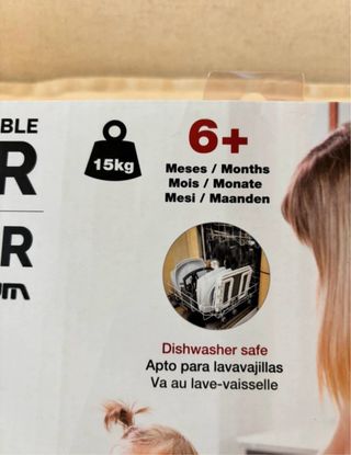 Trona Portátil NIKIDOM Booster Ultracompact