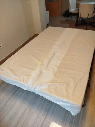 Sofá Cama Diseño Ciudad, desenfundable