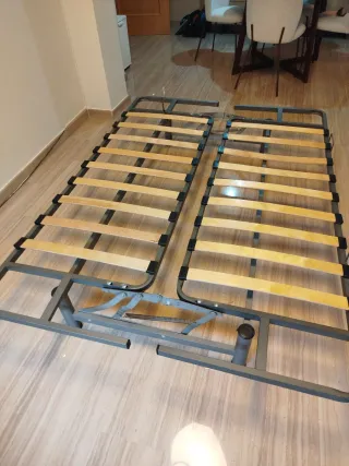 Sofá Cama Diseño Ciudad, desenfundable