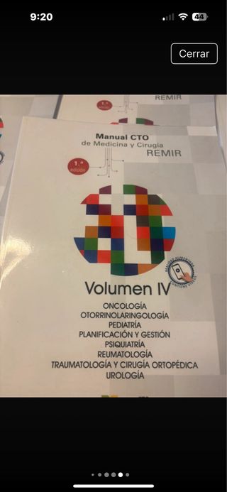 Libros de manual de medicina