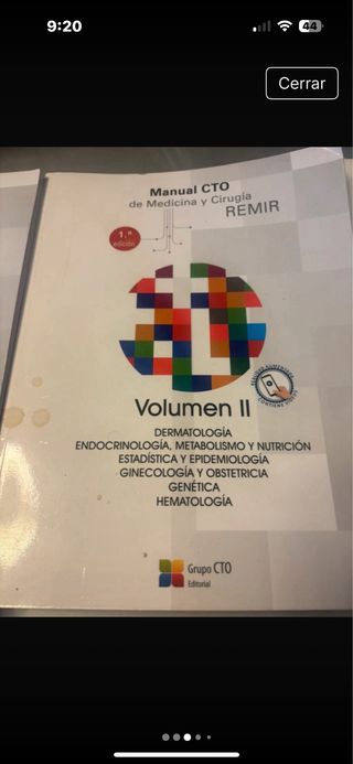 Libros de manual de medicina