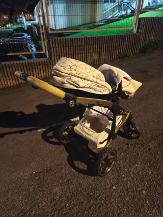 Silla de paseo Junama reversible