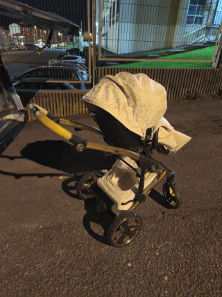 Silla de paseo Junama reversible