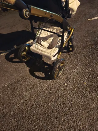 Silla de paseo Junama reversible