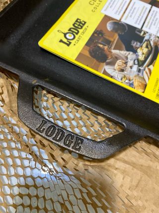 Parrilla Lodge Hierro Fundido Chef Collection