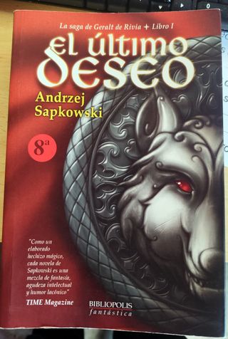 (Bibliópolis Fantástica) (Spani...