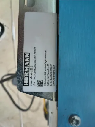 Motor Puerta Garaje Hörmann Supramatic 3