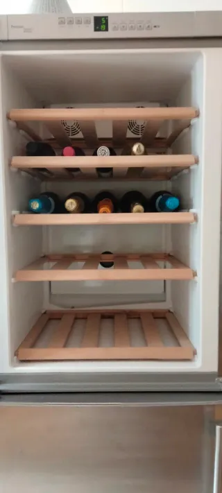 Congelador + Vinoteca y regalo nevera