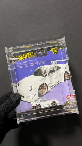 Porsche RWB 930 Hot Wheels Premium Firmado