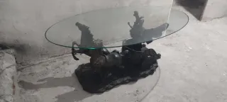 Mesa Romana Diseño Caballos