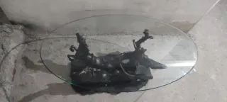 Mesa Romana Diseño Caballos