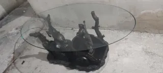 Mesa Romana Diseño Caballos