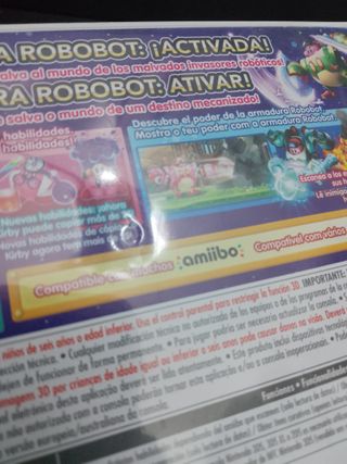 Kirby Planet Robot 3DS