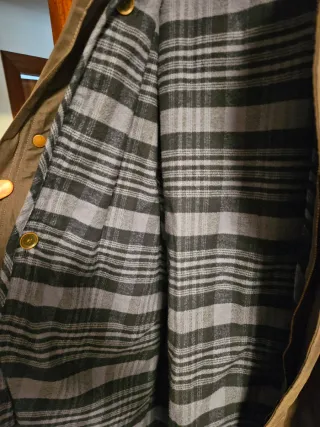 Gabardina Timberland gris