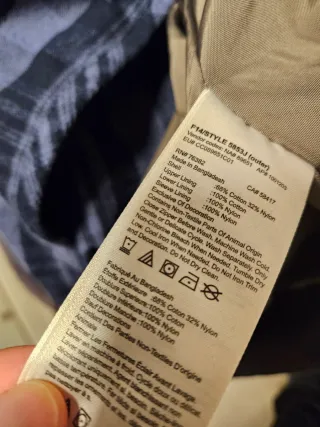 Gabardina Timberland gris