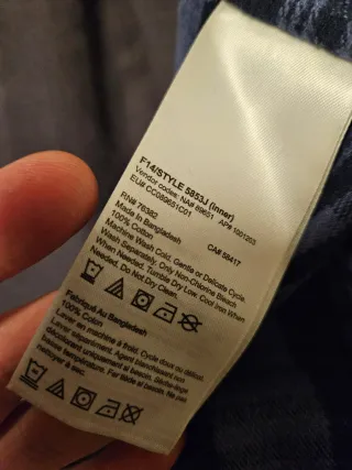 Gabardina Timberland gris