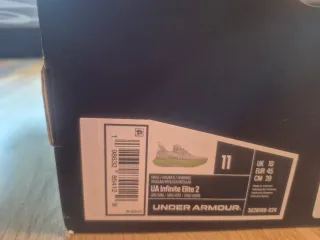 Zapatillas Under Armour Infinite Elite 2. Talla 45