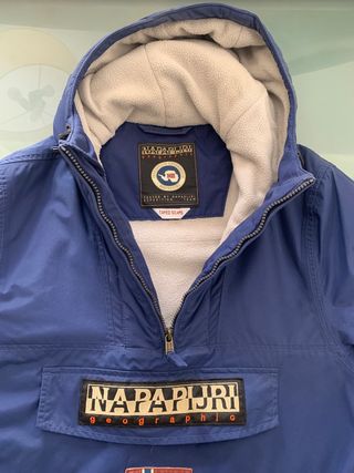 Abrigo Napapijri Geographic Azul