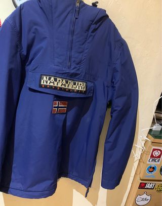 Abrigo Napapijri Geographic Azul