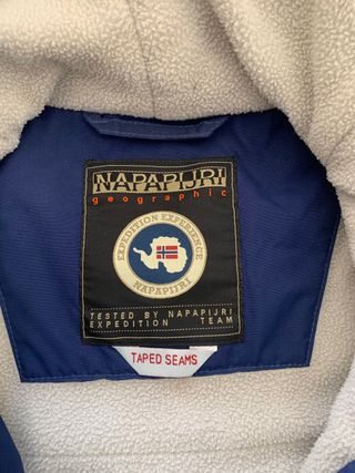 Abrigo Napapijri Geographic Azul