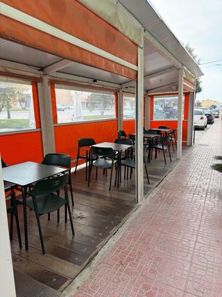 Carpa Terraza Bar Buen Estado