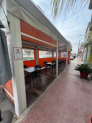 Carpa Terraza Bar Buen Estado