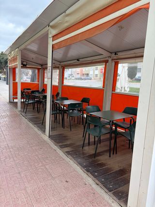 Carpa Terraza Bar Buen Estado