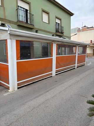 Carpa Terraza Bar Buen Estado