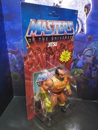 Masters of the Universe Jitsu Figura